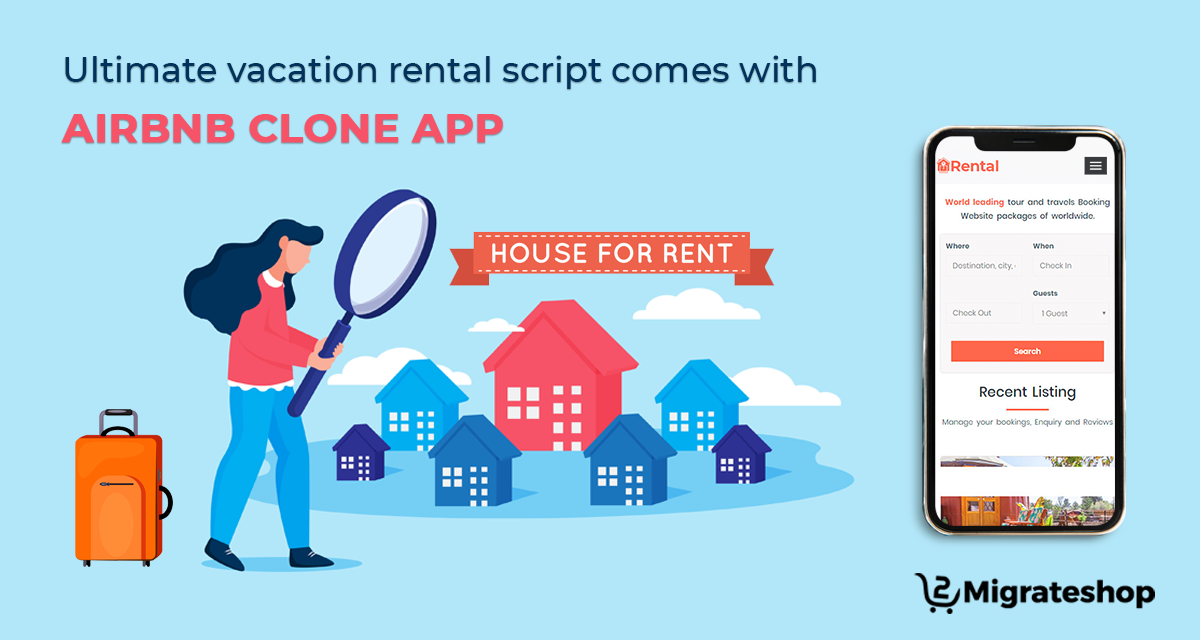 Ultimate Vacation Rental Script Comes With Airbnb Clone App