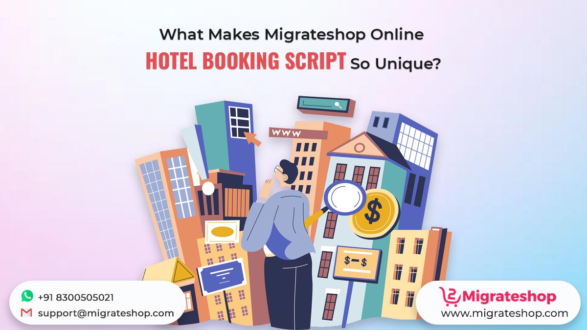 Migrateshop-Hotel Booking Script
