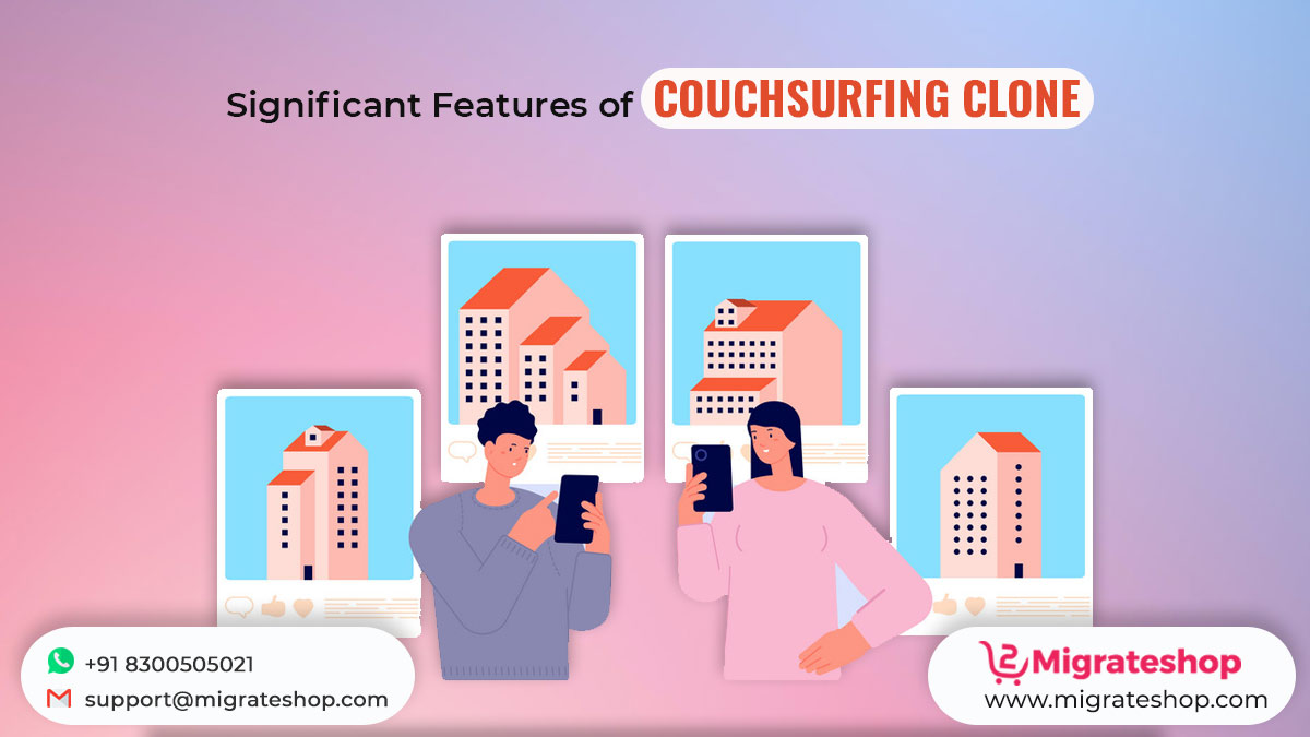 Significant Features of Couchsurfing Clone
