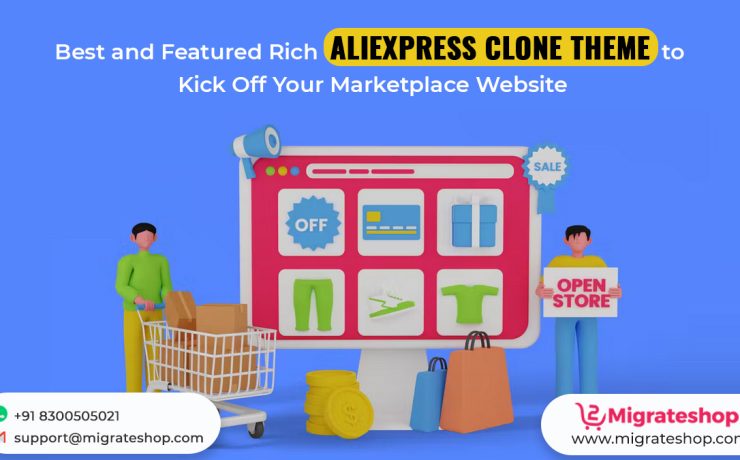 Aliexpress Clone Theme