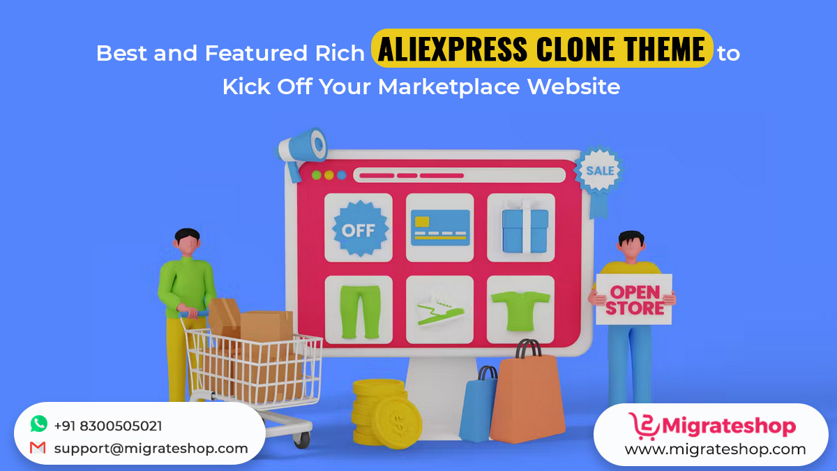 Aliexpress Clone Theme