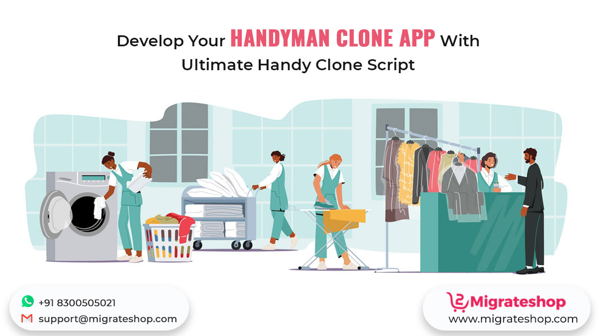 Handyman Clone App