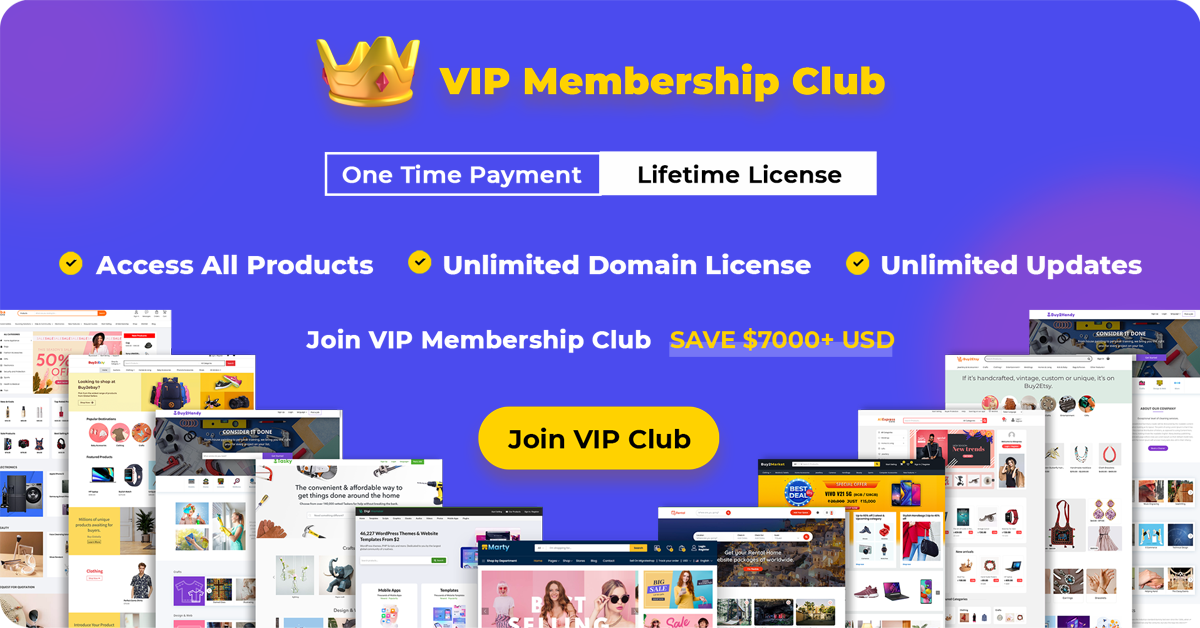 VIP Membership Pack