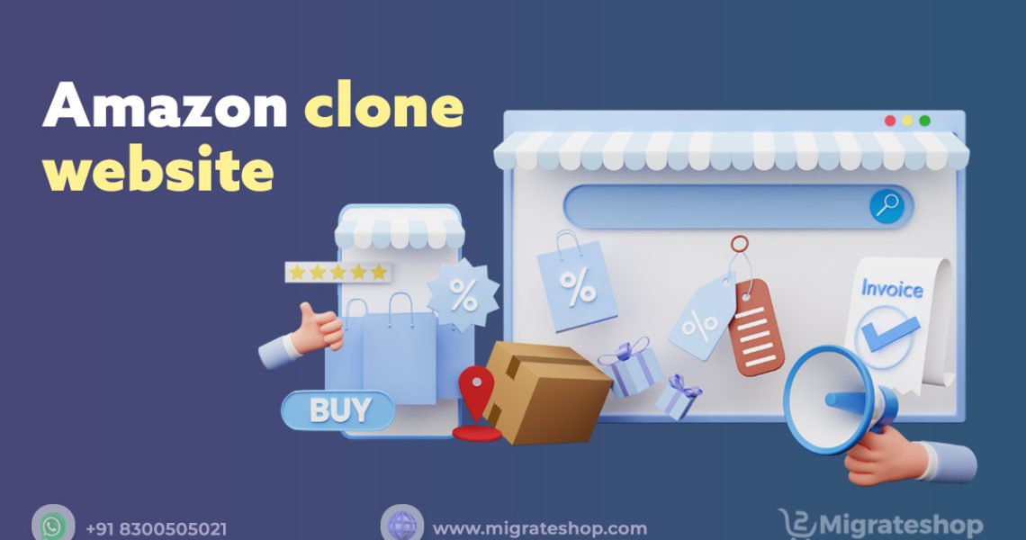 Amazon Clone Website