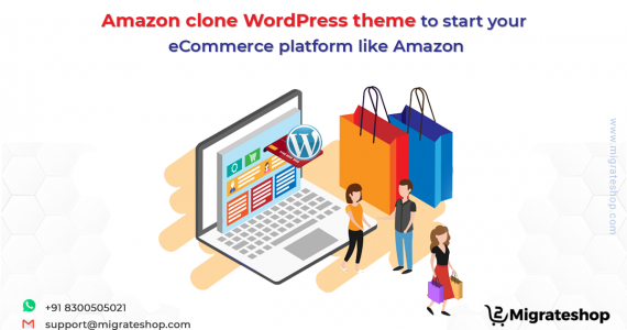 Amazon clone Wordpress theme to start your eCommerce platform like amazon