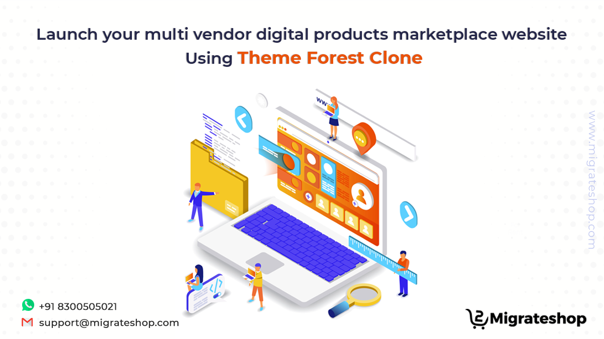 Multi-vendor Digital Products Marketplace