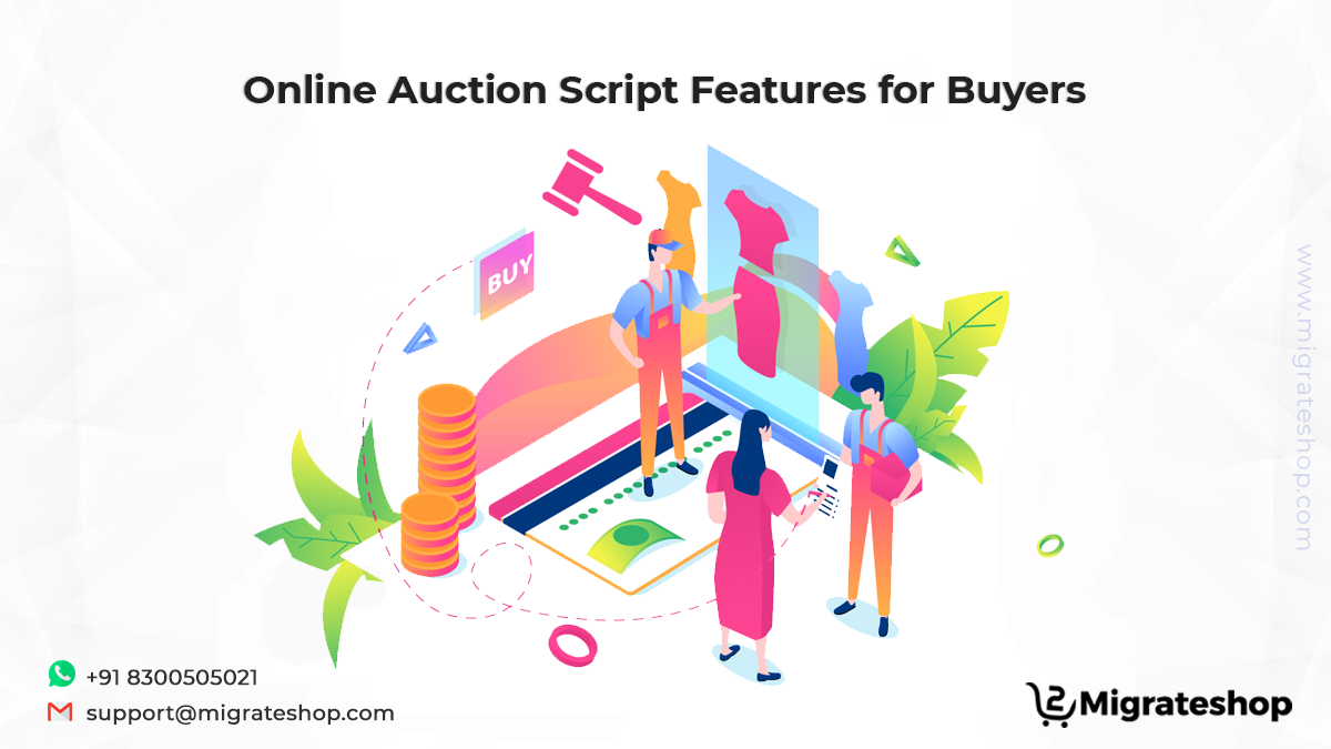 Online Auction Script Features for Buyers
