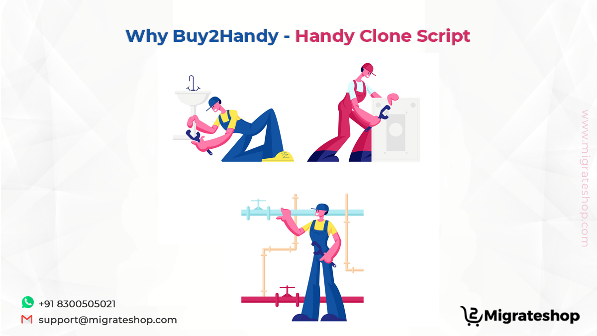 Why Buy2Handy – Handy Clone Script-Home Service PHP Script