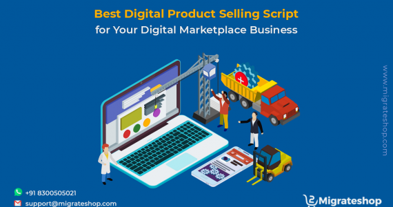 Digital Product Selling Script