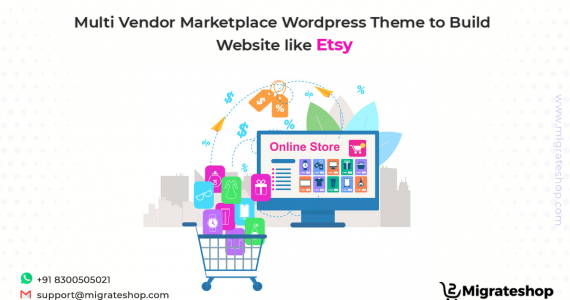 Multi Vendor Marketplace Wordpress Theme to Build Website Like Etsy