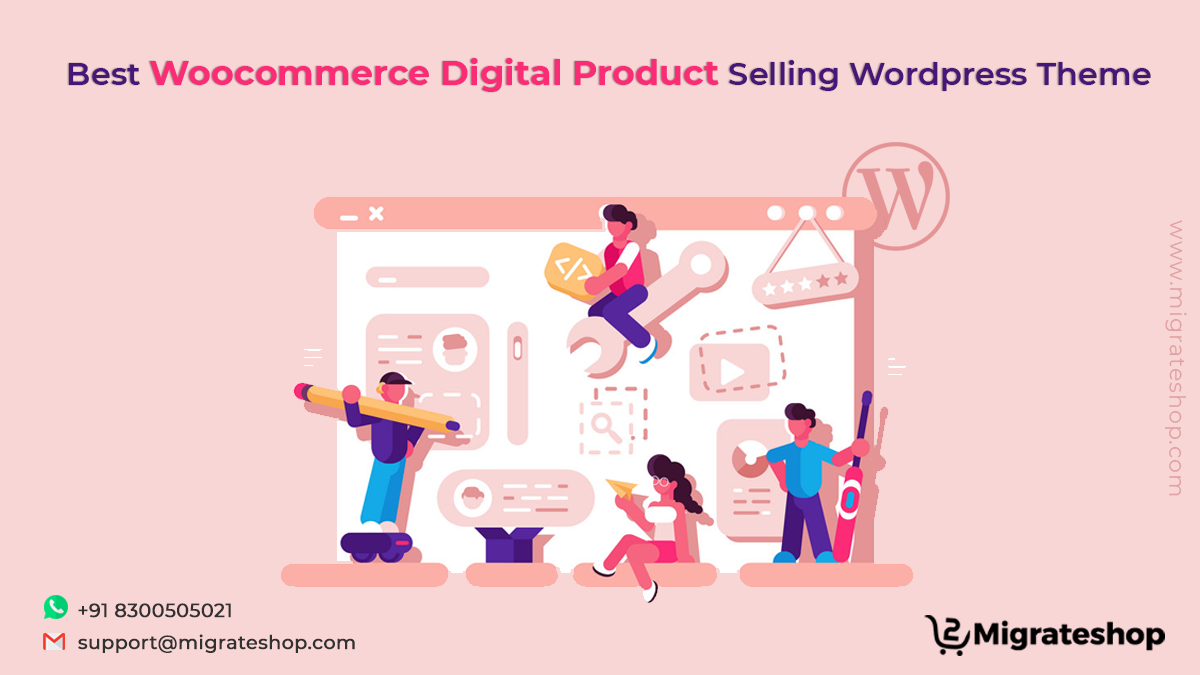 Digital Product Selling WordPress Theme