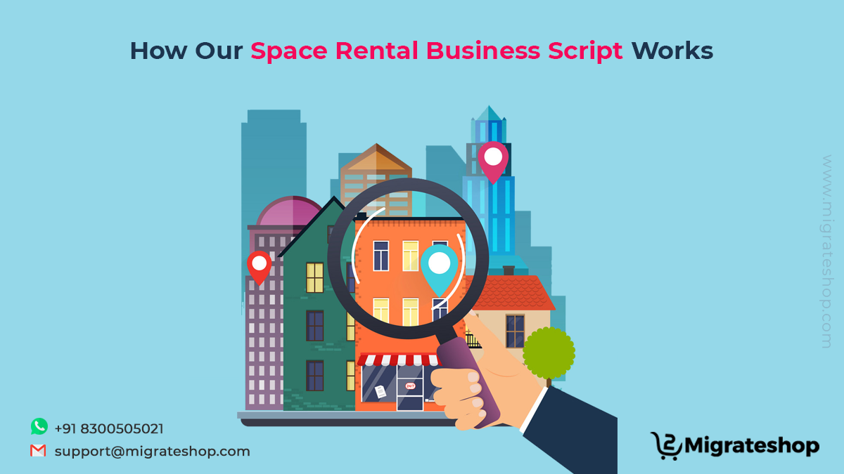 How Our Space Rental Business Script Works