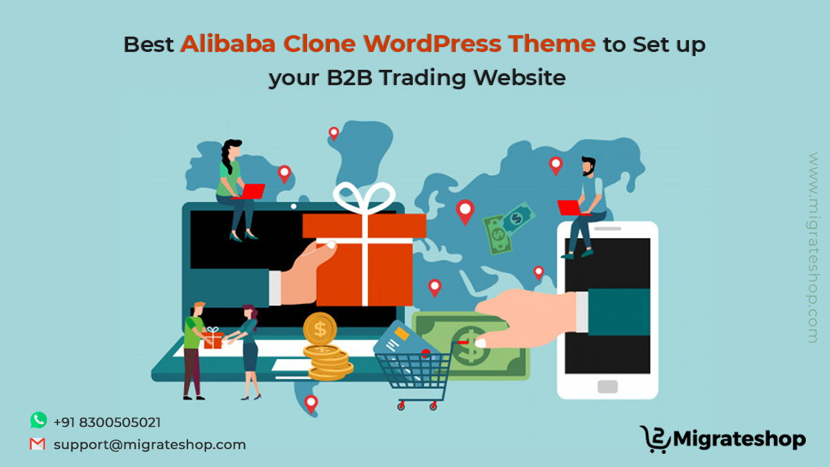 Best Alibaba Clone WordPress Theme to Set up your B2B Trading Website