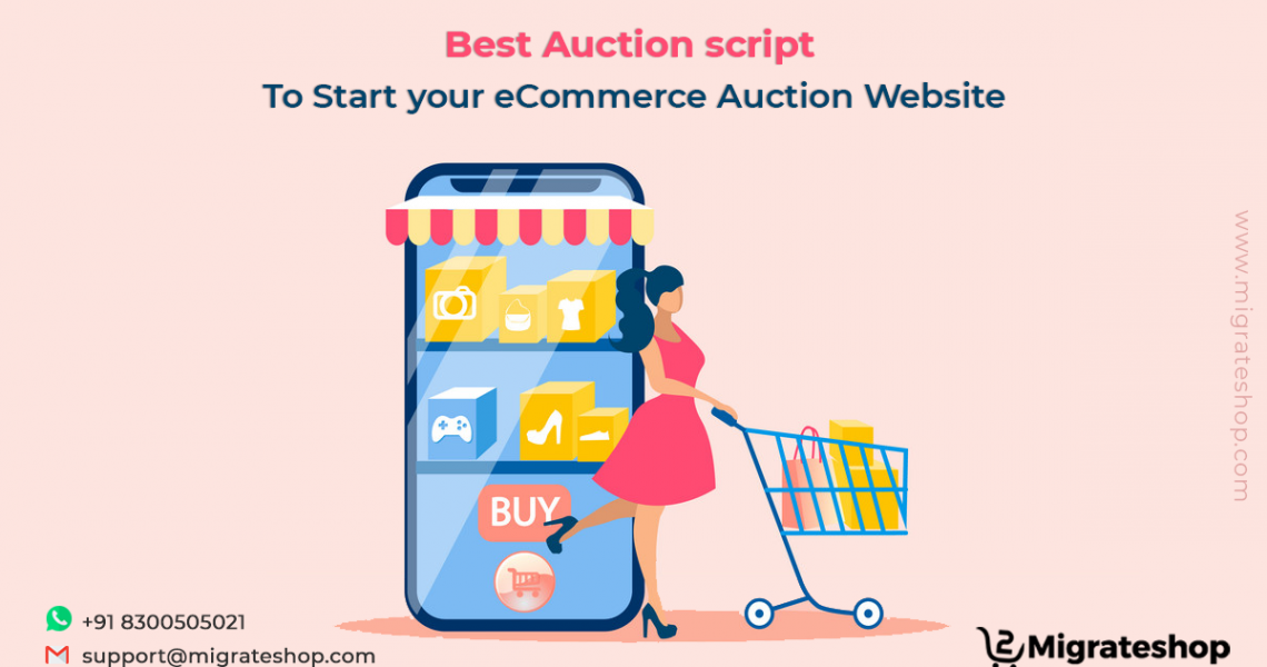 Best Auction script to Start your eCommerce Auction Website