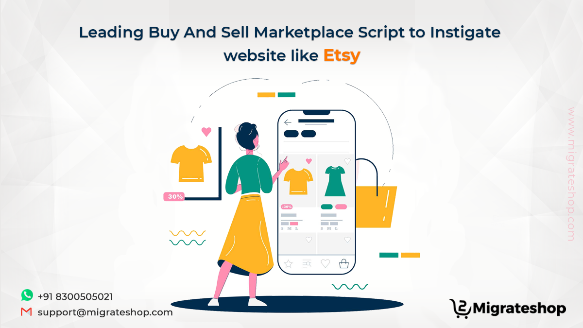 Buy and Sell Marketplace Scirpt - Esty clone script
