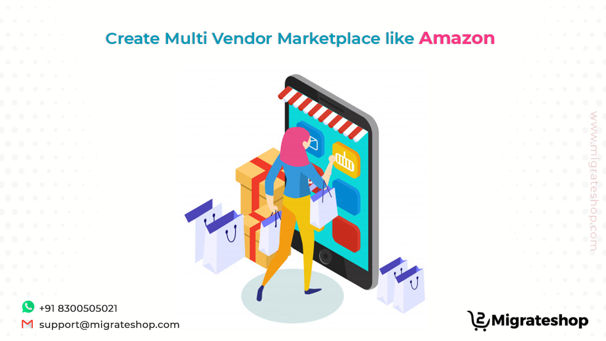 Create Multi Vendor Marketplace like Amazon