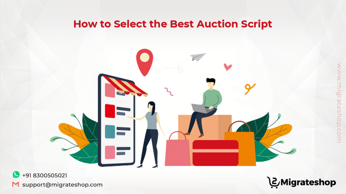 How to Select the Best Auction Script