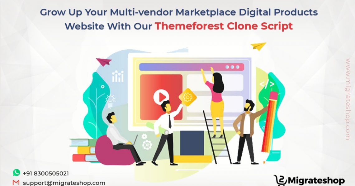 Multivendor Marketplace Digital Products