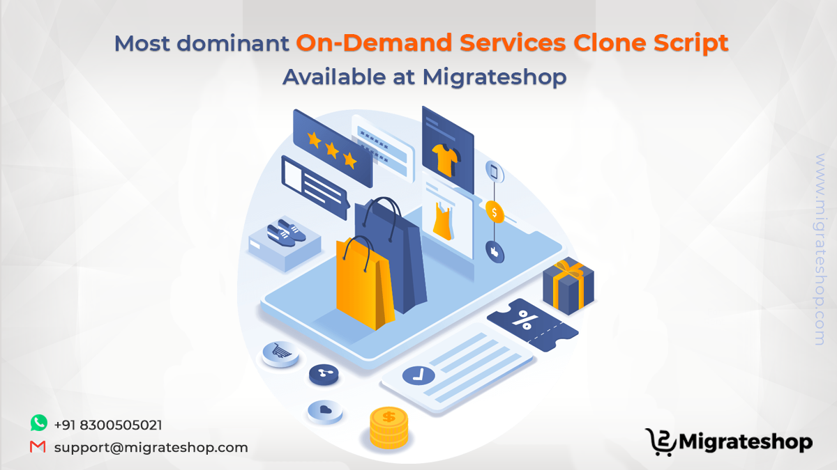 On-Demand Services Clone Script