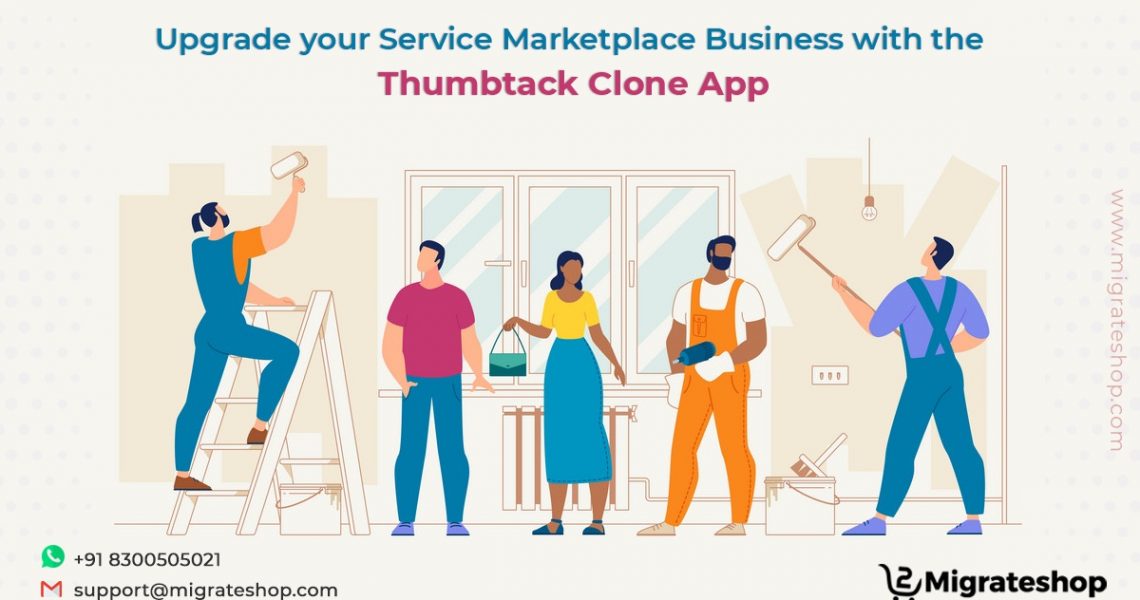 Thumbtack Clone App