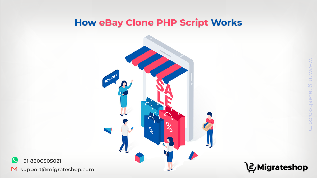 How eBay Clone PHP Script Works