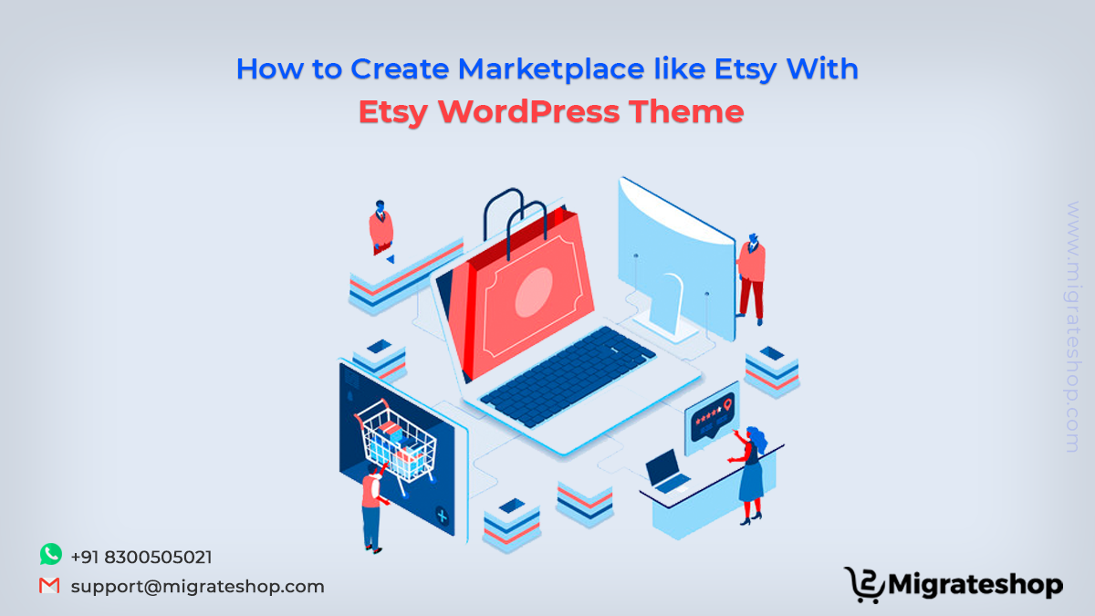 How to Create Marketplace like Etsy With Etsy WordPress Theme