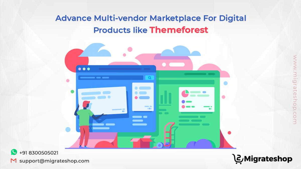 Multi-vendor Marketplace For Digital Products