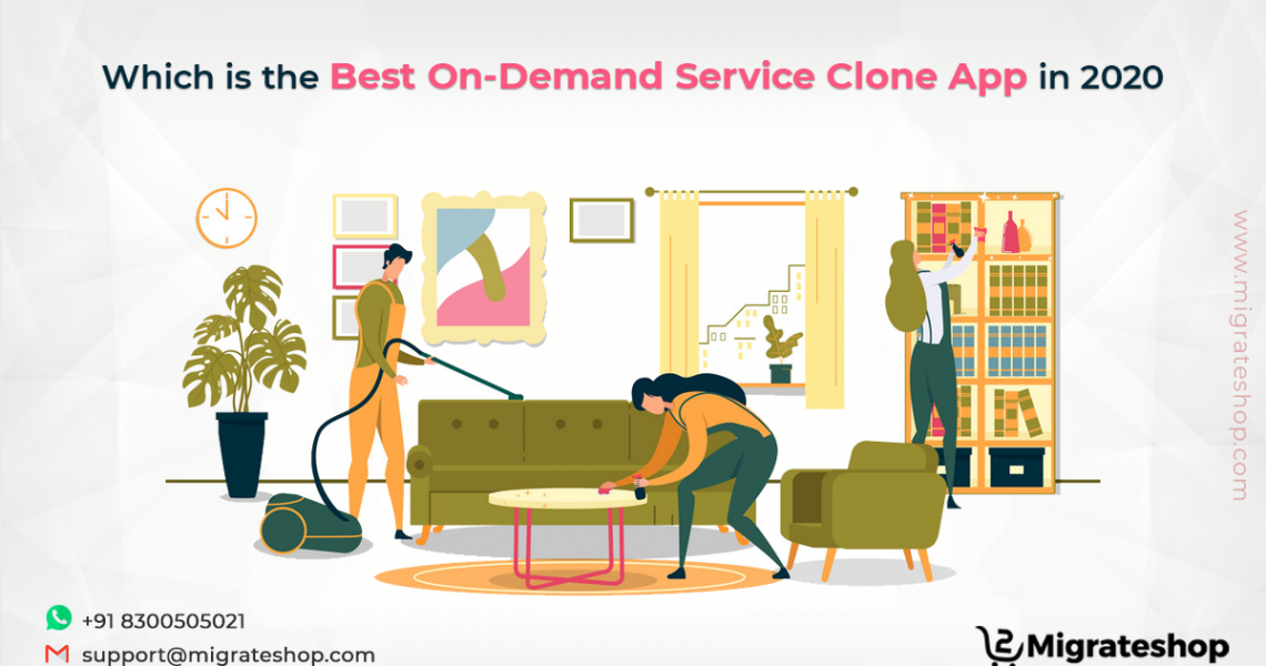 On-Demand Service Clone App