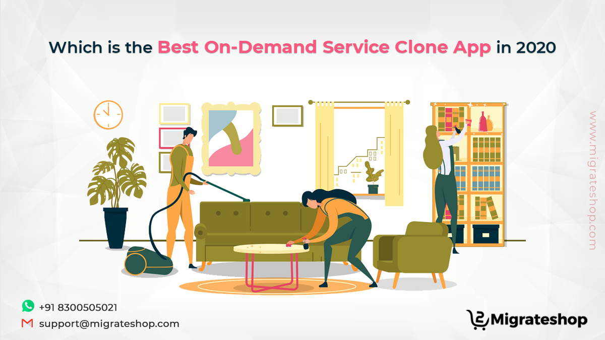 On-Demand Service Clone App