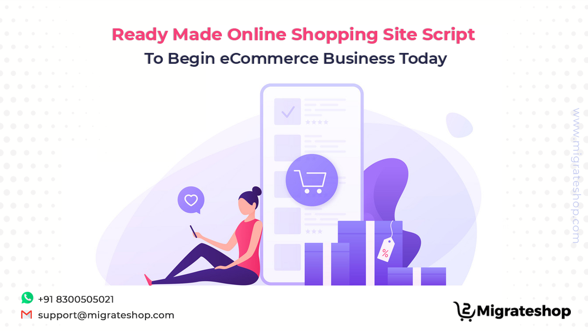 Online Shopping Site Script - Migrateshop