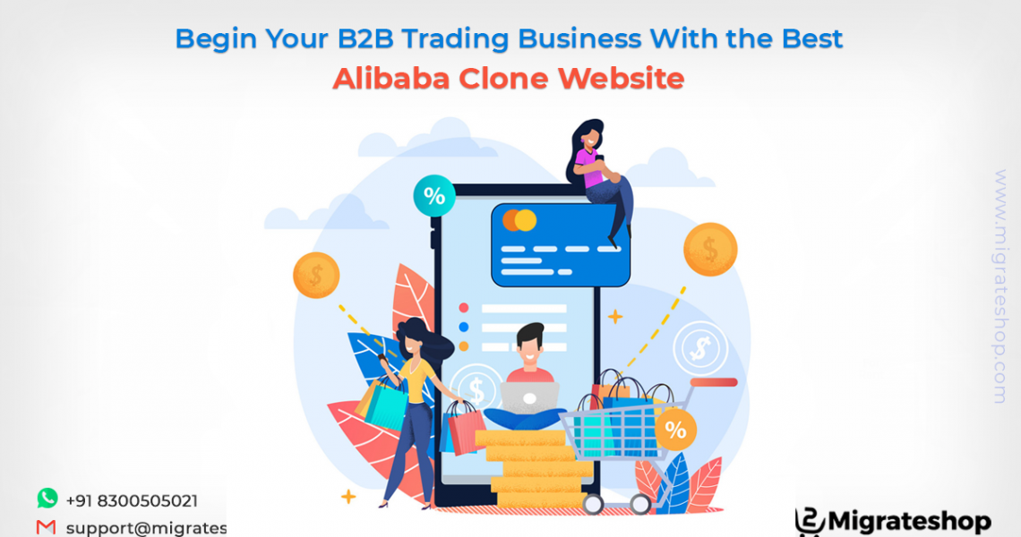 alibaba clone website - migrateshop
