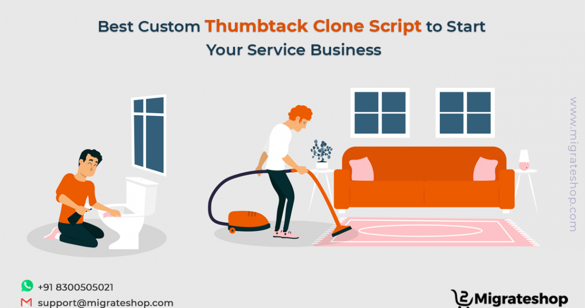 Custom Thumbtack Clone Script