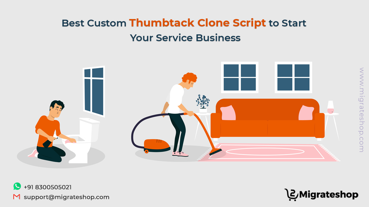 Custom Thumbtack Clone Script