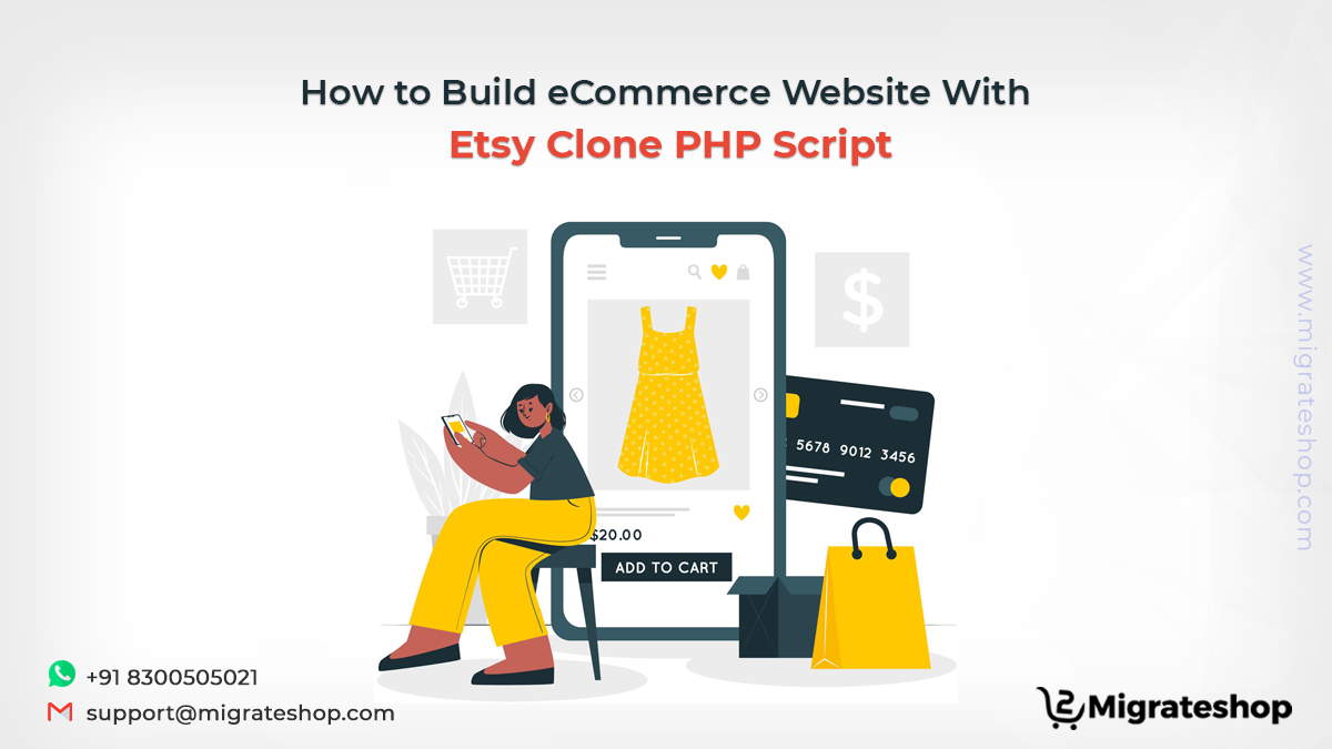 How to Build eCommerce Website With Etsy Clone PHP Script