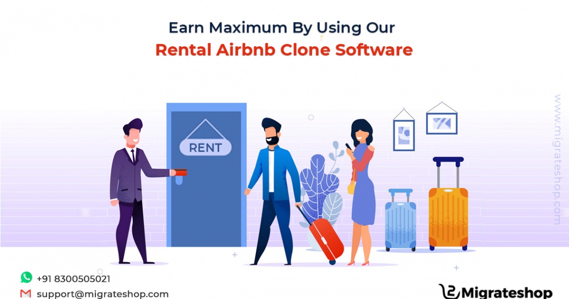 Rental Airbnb Clone Software