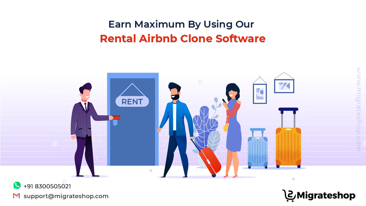 Rental Airbnb Clone Software