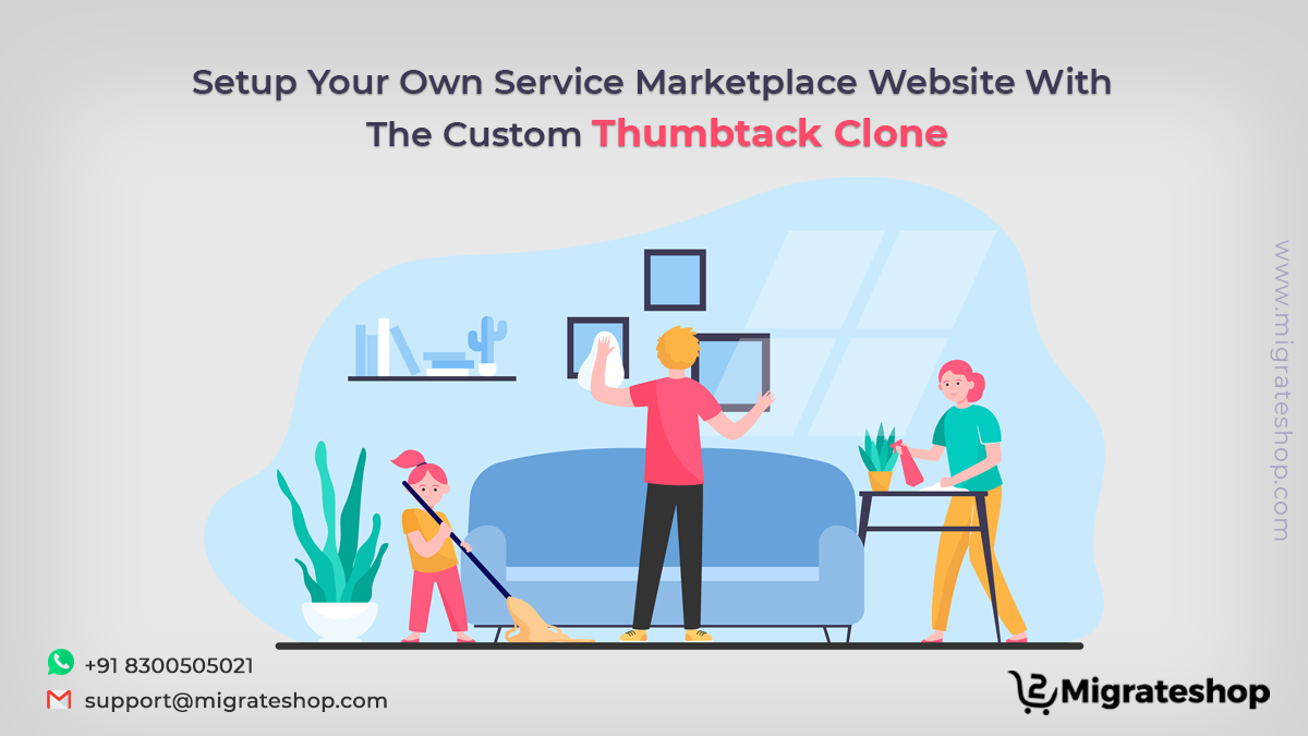 Setup Your Own Service Marketplace Website With The Custom Thumbtack Clone