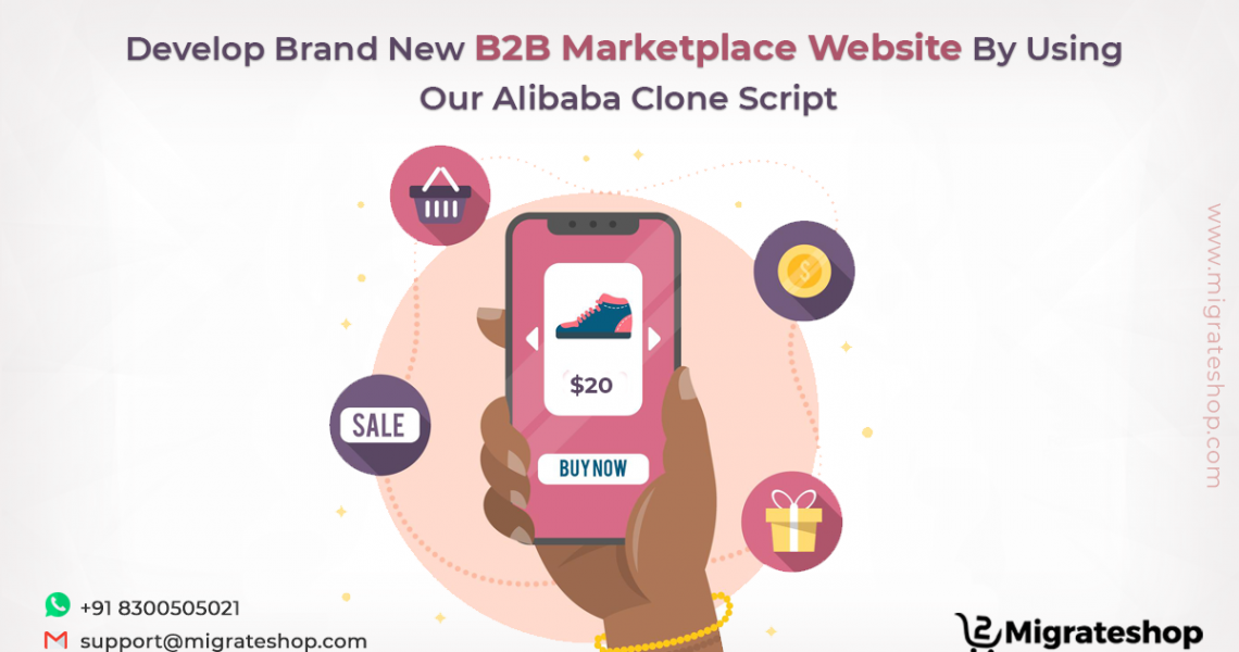 B2B Marketplace Website