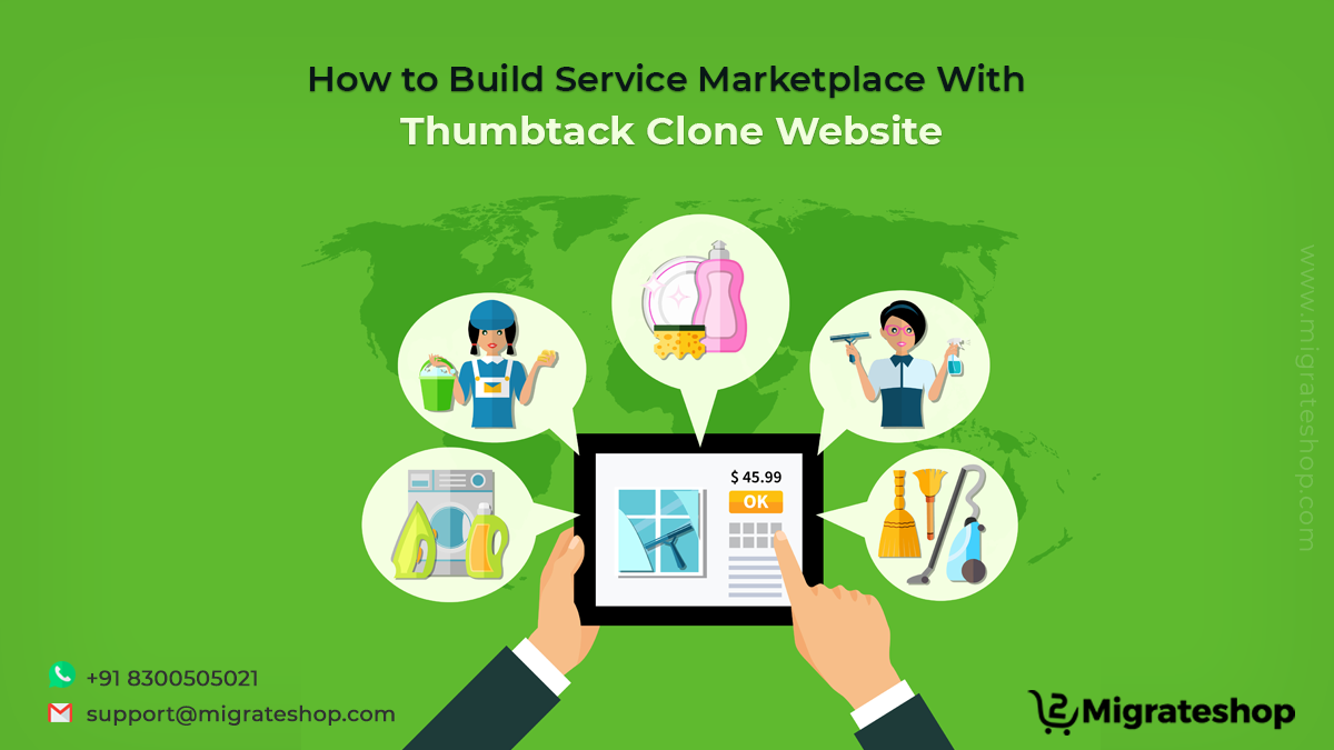 How to Build Service Marketplace With Thumbtack Clone Website