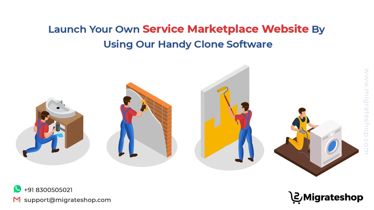Service Marketplace Website