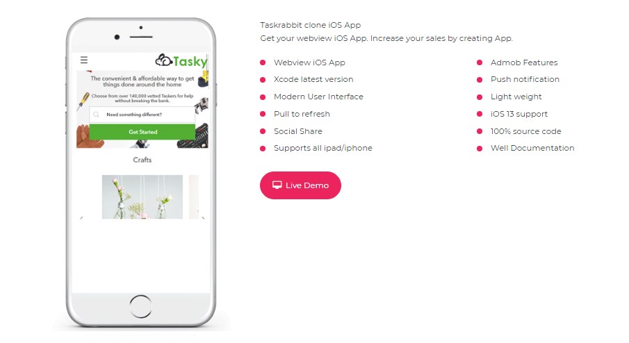 Taskrabbit-clone-ios-app