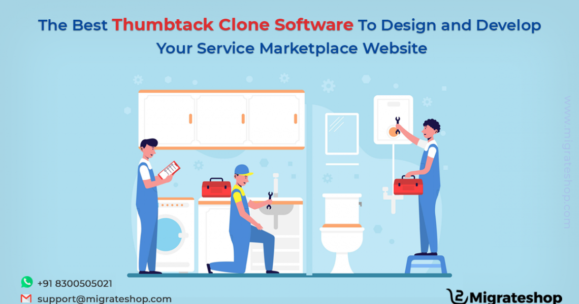 Thumbtack Clone Software