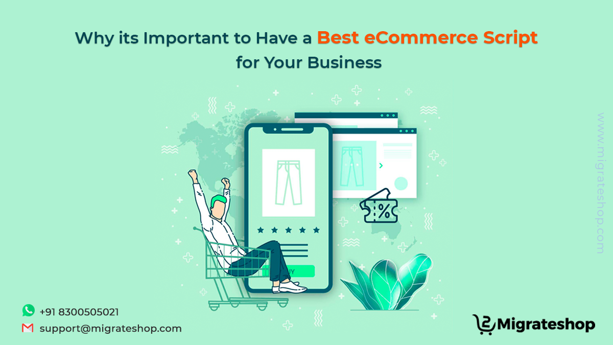 Why its Important to Have a Best eCommerce Script for Your Business