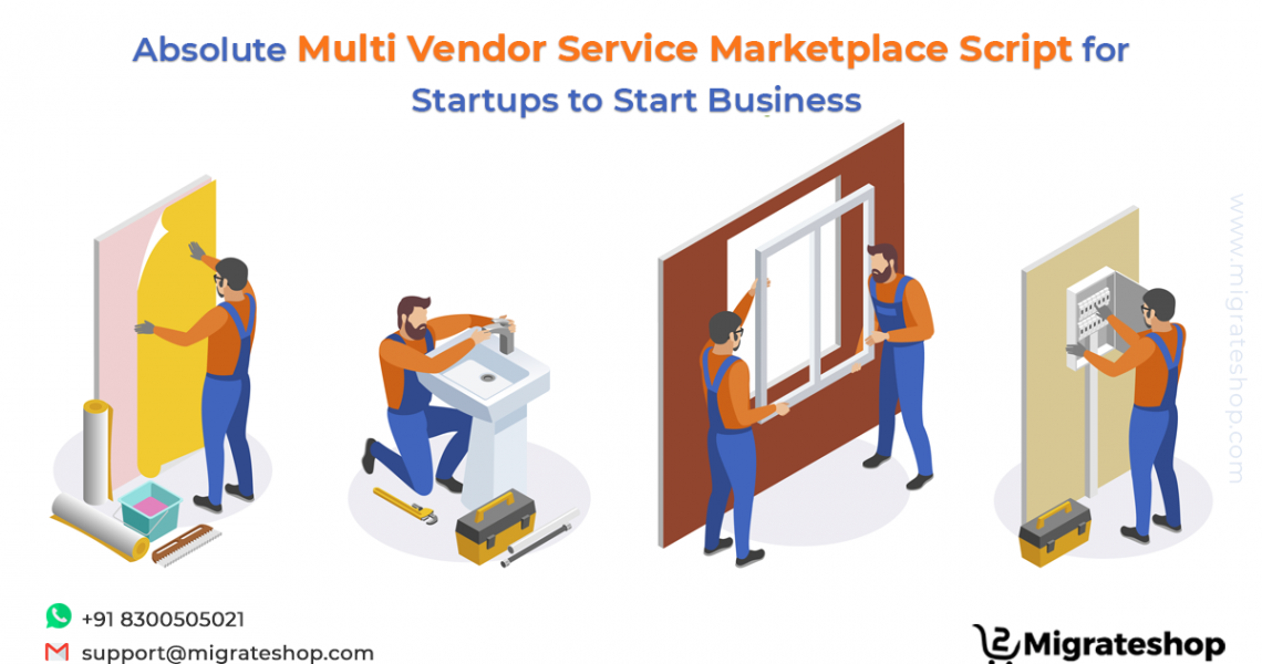 Absolute Multi Vendor Service Marketplace Script for Startups to Start Business