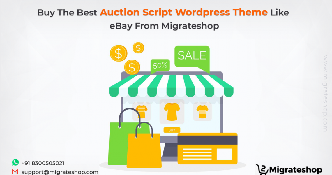 Auction Script WordPress Theme