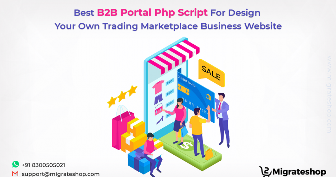 B2B Portal Php Script