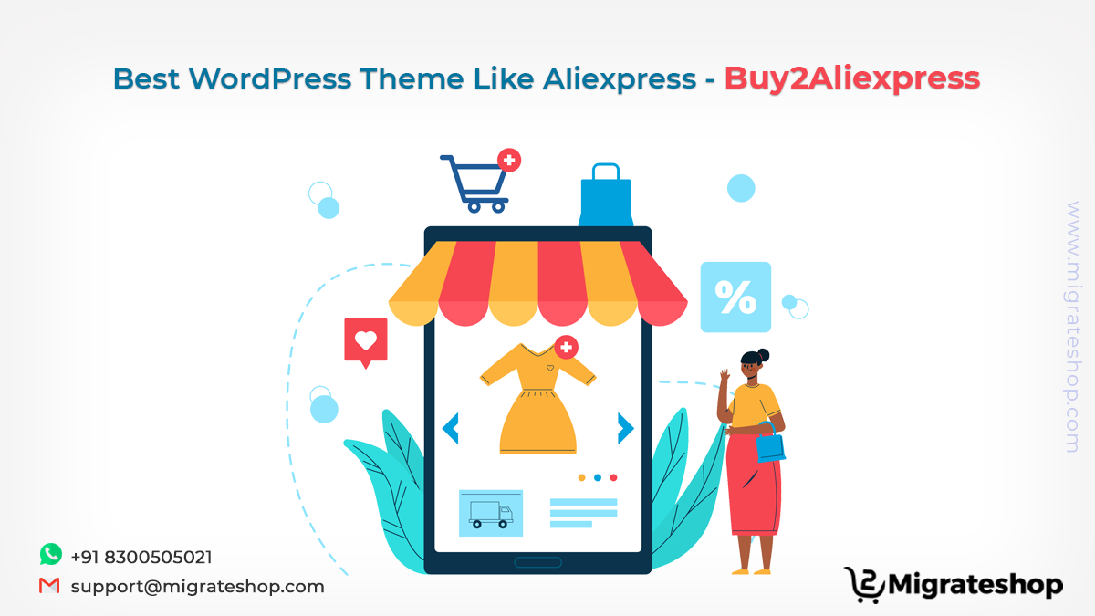 Best WordPress Theme Like Aliexpress - Buy2Aliexpress