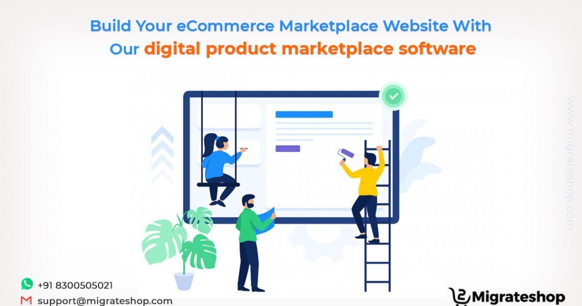 Digital Product Marketplace Software