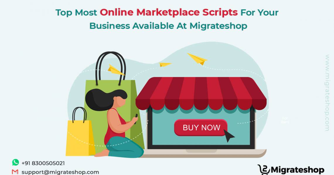 Online Marketplace Scripts