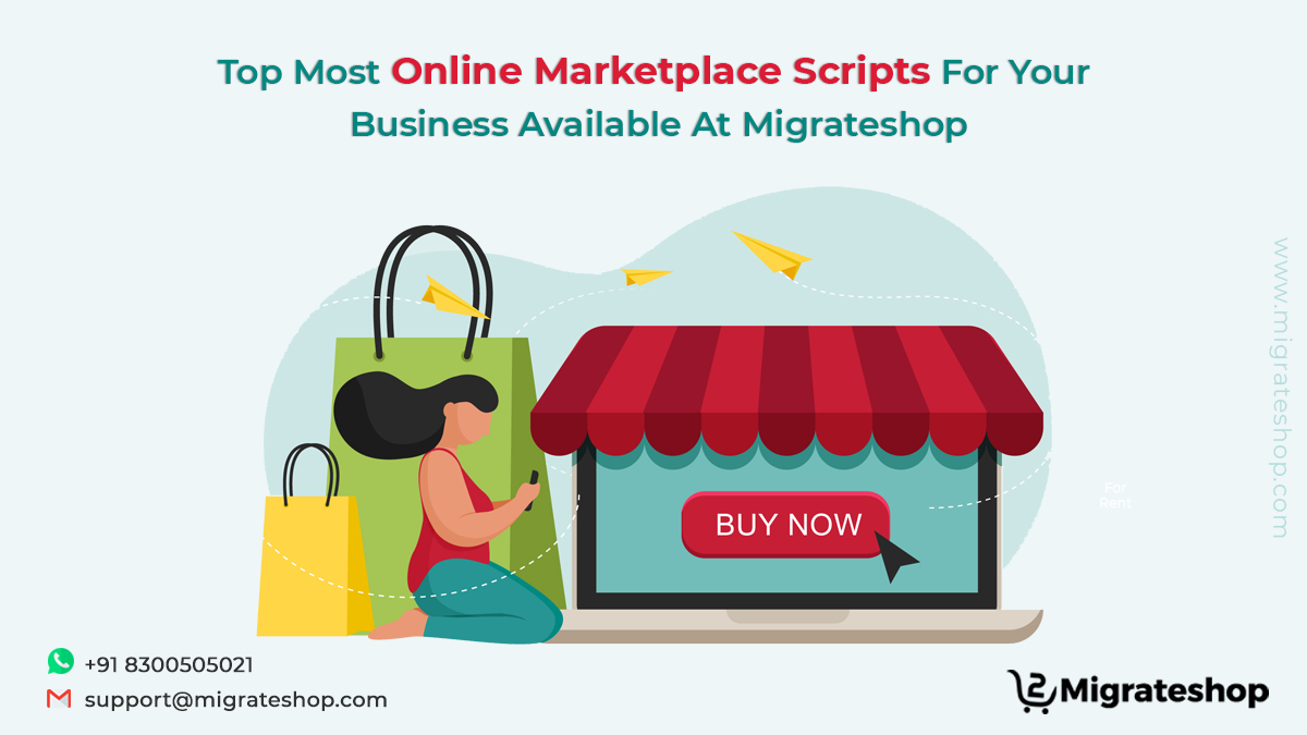Online Marketplace Scripts